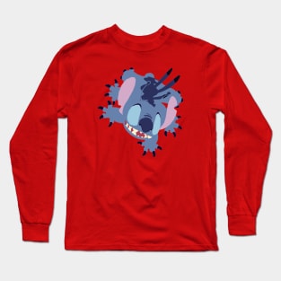 That Blue Alien Guy Long Sleeve T-Shirt